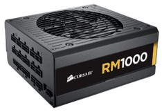 Corsair RM 1000 80 plus gold black